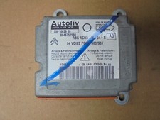 CITROEN SAXO 2002 SRS ECU MODULE 550892900 / 9646757580 / AQ