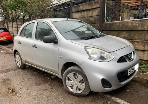Nissan micra k13 - petrol,