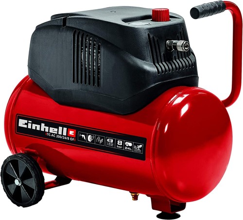 Einhell 200 8 of oil - einhell, 200/24/8