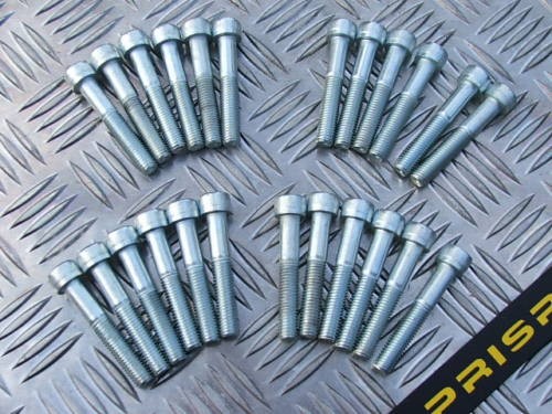 Cosworth rear drive shaft bolt - shaft,