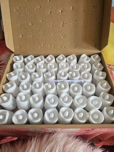 Led battery operated - battery, chunky