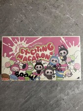 Pop Mart Labubu Exciting Macaron The Monsters Set of 6 - Same Day Dispatch ?✅