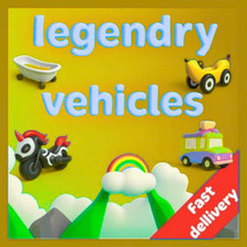 Today legendary vehicles  Neon Ride 🚘Fast Delivery🚘