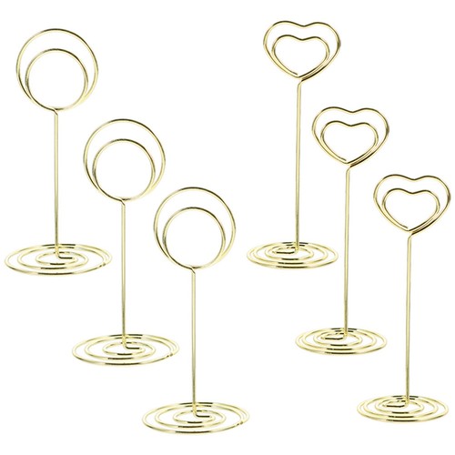 Pcs wedding table - 6, number