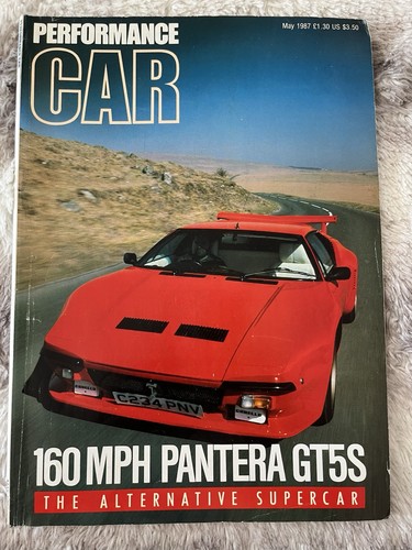 Performance car vintage - performance,