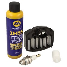 Husqvarna 357XP, 359 Service