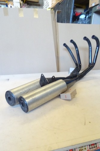 Complete muffler exhaust honda - complete,