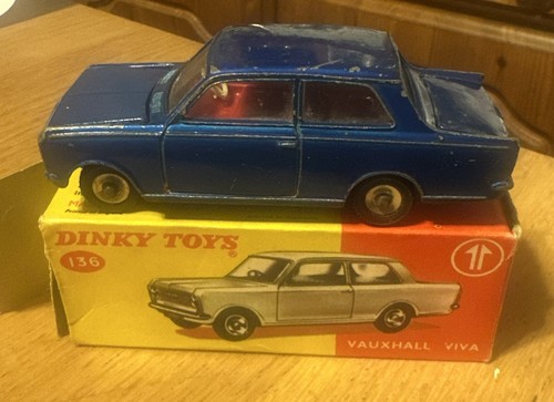 Dinky toys 136 vauxhall - 136, viva