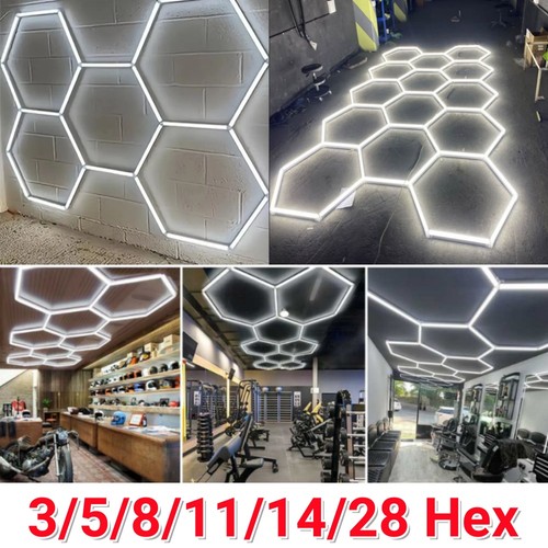 Hexagon hex led lighting - hex,