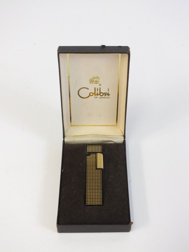 Vintage gold black colibri - black,