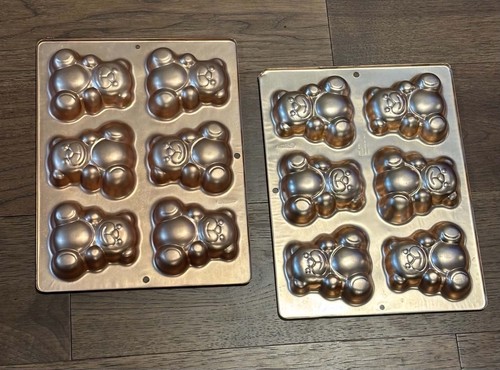 Wilton teddy bears mini treats - teddy,