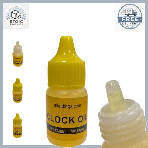 10ml clock oil - 10ml, for