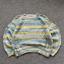 Vintage Aran Knit Jumper