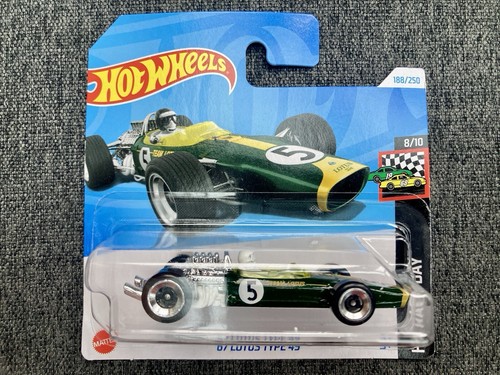 Hot wheels lotus type 49 - '67, q