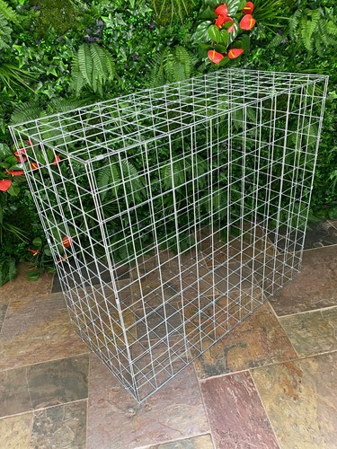 Gabion basket steel retaining - basket,