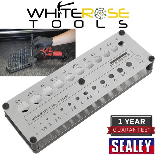 Sealey drill bit stand - bit,