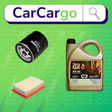 Service Kit Fiat Brava 1.9 JTD Diesel 2000-2001 Oil Air + Triple QX OE Quality