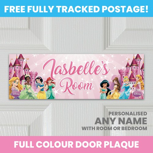 Disney princess personalised - disney,