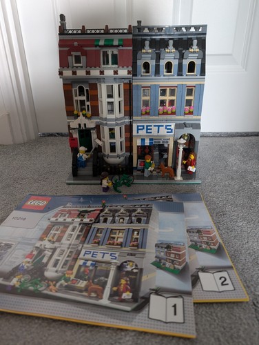 Lego creator modulars 10218 - creator,