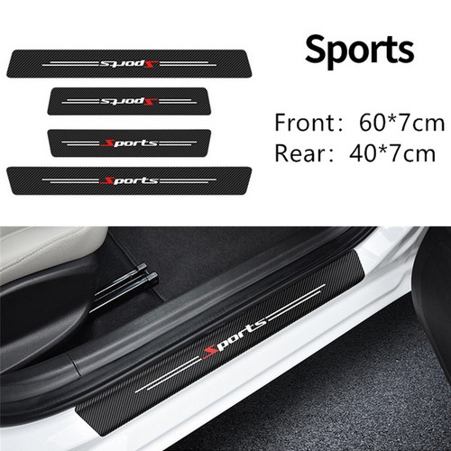 Set car door scuff sill - 1,