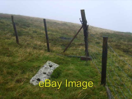 Photo 6x4 fence corner gavel - 6x4,