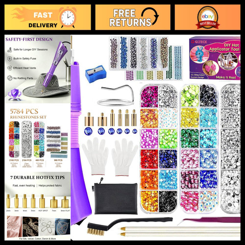 Hotfix rhinestone applicator - hotfix,