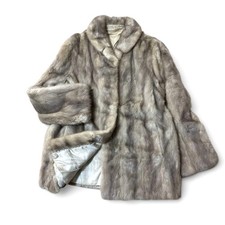 SAFURON Sapphire Mink Fur Coat