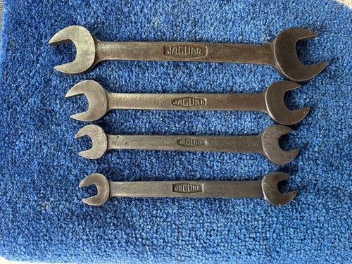Jaguar tool box spanner set - jaguar,
