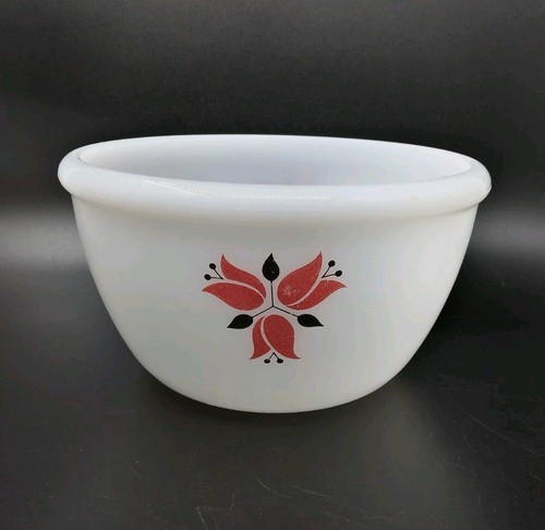 Vintage phoenix opalware - vintage, tulip