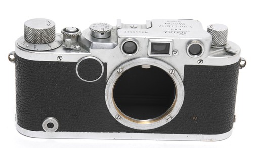 Vintage leica iic camera - vintage,