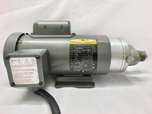 Baldor motor with ydac - motor,