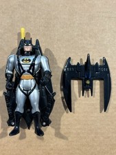 Kenner Batman The Animated Series  Mech-Wing 1993 + Batwing 1992 In Metallo Orig