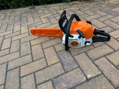 Stihl 171 petrol chainsaw - ms,