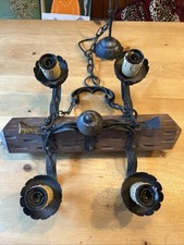 vintage-style chandelier -