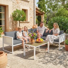 6seater metal garden - 6seater,