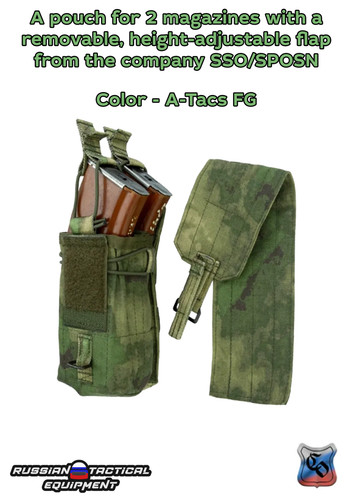 Pouch for magazines with - pouch,