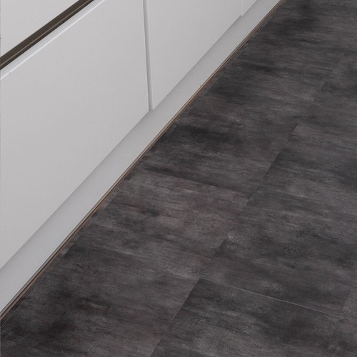 Black slate click lvt - slate,