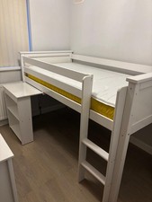 Kids mid sleeper bed with - ,