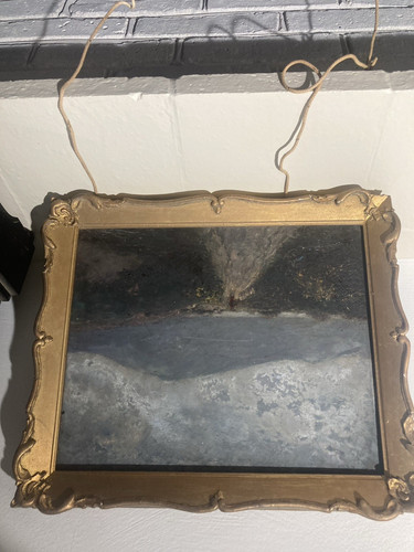 Irish moorland framed - irish,