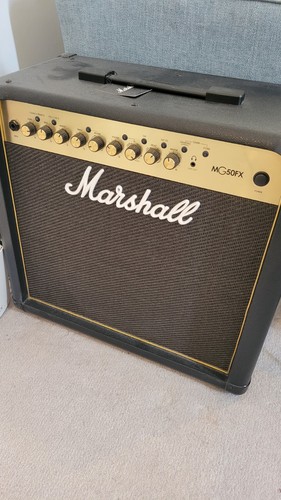 Marshall mg50fx guitar combo - marshall,