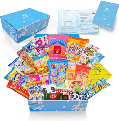 Japanese snacks candy box - candy,