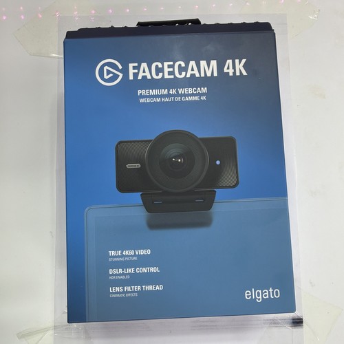 Elgato facecam 4k60 - 4k,