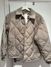 Uniqlo Beige Puffer Jacket