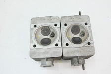 Porsche 911 901 Aluminium Engine Cylinder Heads 2 Piece Original from 1964!!!
