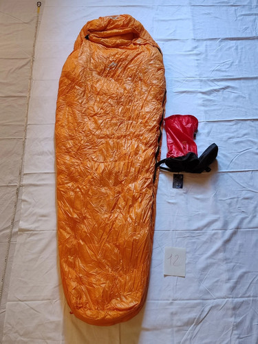 Down sleeping bag lmr - down, °c