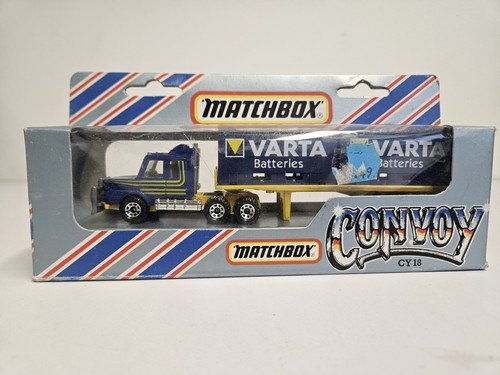 Matchbox convoy scania - convoy,