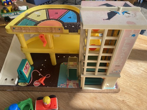 Fisher price vintage - fisher, car