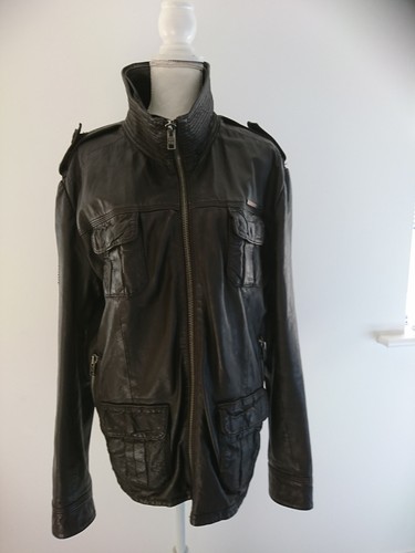 Superdry brad dark brown - dark,