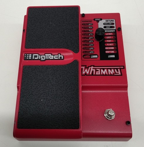 Digitech effect pedal - digitech,