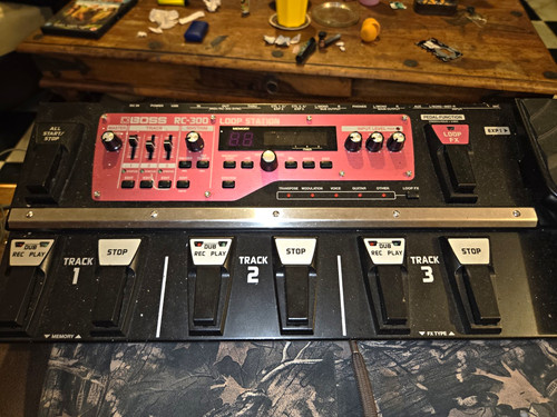 Boss 300 loop - boss, rc-300